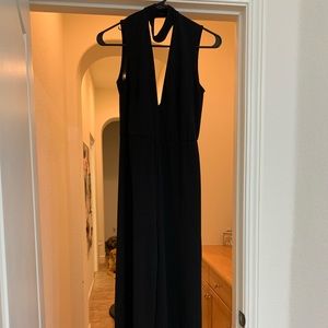 Black body suit slim fit